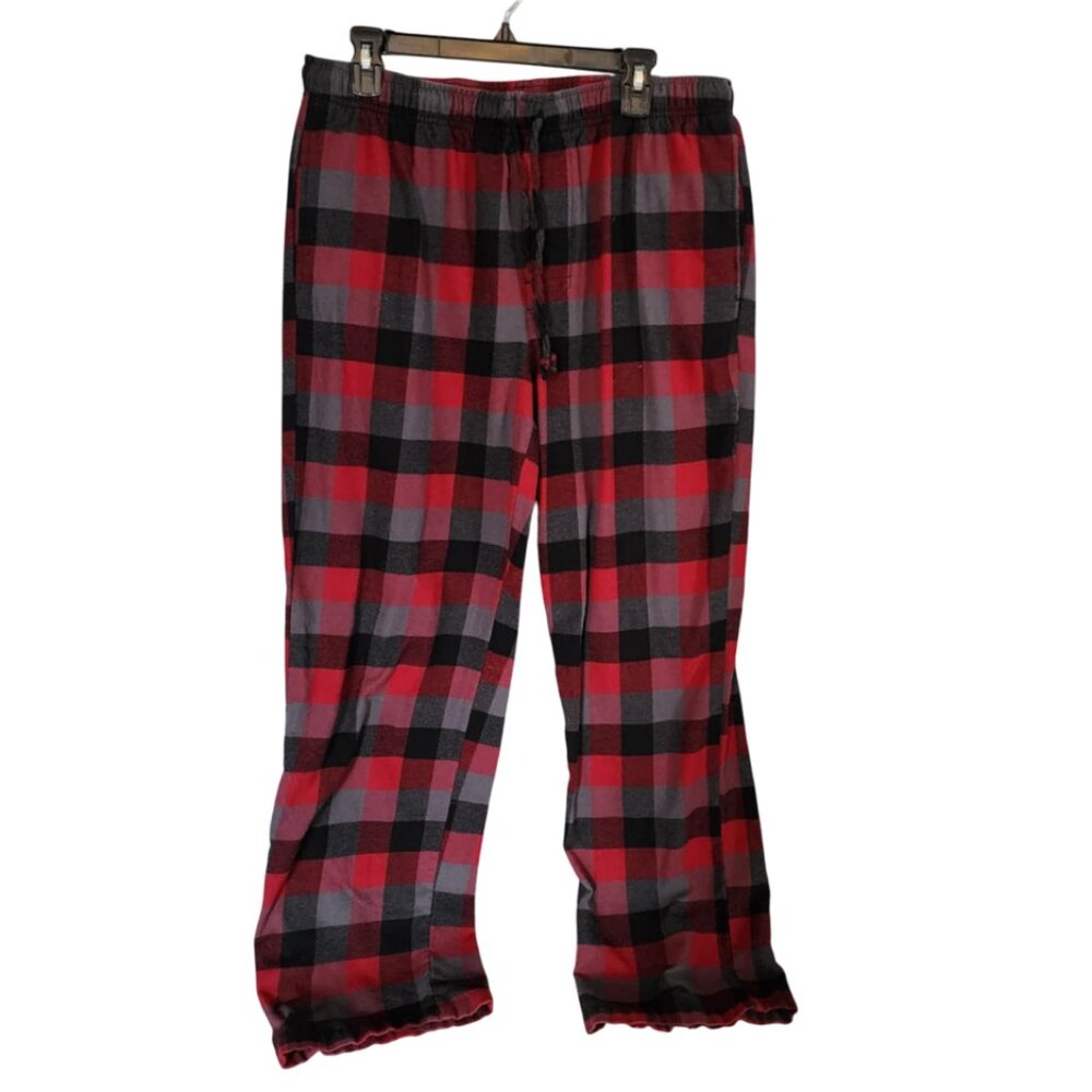 EUC Croft & Barrow Plaid Lounge Pants